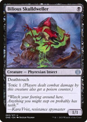 Bilious Skulldweller<br /><span class="collector-number">Collector No. 83</span>