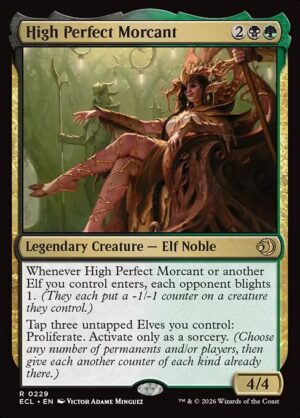 High Perfect Morcant - Foil<br /><span class="collector-number">Collector No. 229</span>