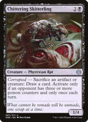 Chittering Skitterling<br /><span class="collector-number">Collector No. 87</span>
