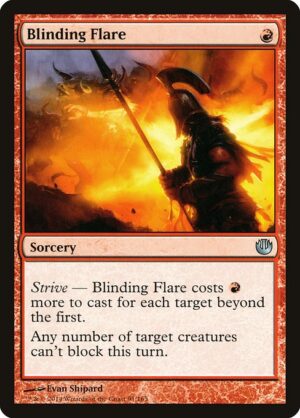Blinding Flare<br /><span class="collector-number">Collector No. 91</span>