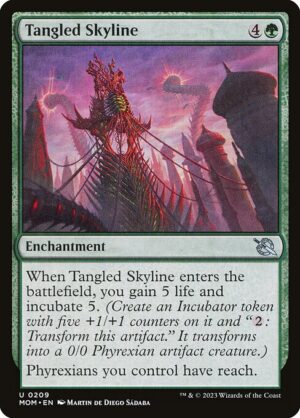 Tangled Skyline<br /><span class="collector-number">Collector No. 209</span>