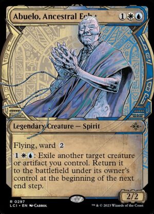 Abuelo, Ancestral Echo<br /><span class="collector-number">Collector No. 297</span>