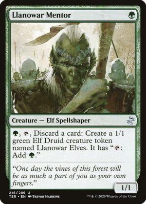 Llanowar Mentor<br /><span class="collector-number">Collector No. 216</span>