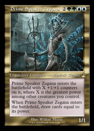Prime Speaker Zegana<br /><span class="collector-number">Collector No. 377</span>