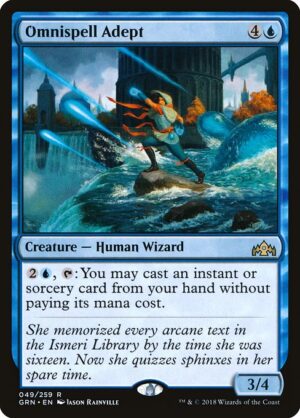 Omnispell Adept - Foil<br /><span class="collector-number">Collector No. 49</span>