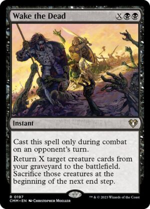 Wake the Dead<br /><span class="collector-number">Collector No. 197</span>