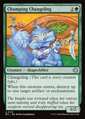 Chomping Changeling<br /><span class="collector-number">Collector No. 172</span>