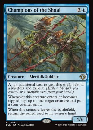 Champions of the Shoal - Foil<br /><span class="collector-number">Collector No. 46</span>