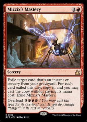 Mizzix's Mastery<br /><span class="collector-number">Collector No. 118</span>
