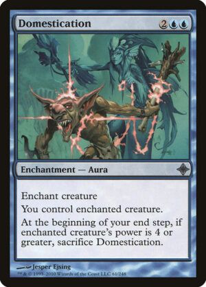 Domestication<br /><span class="collector-number">Collector No. 61</span>