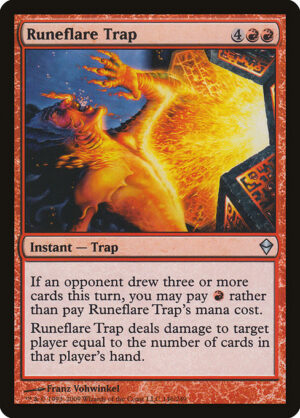 Runeflare Trap<br /><span class="collector-number">Collector No. 146</span>