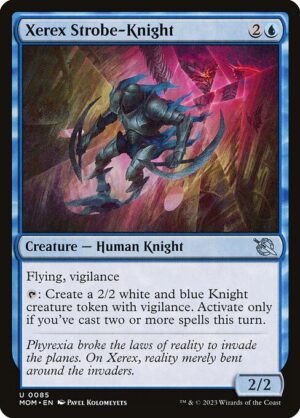 Xerex Strobe-Knight<br /><span class="collector-number">Collector No. 85</span>
