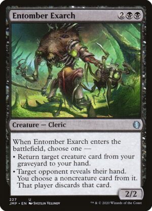 Entomber Exarch<br /><span class="collector-number">Collector No. 227</span>