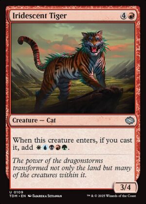 Iridescent Tiger<br /><span class="collector-number">Collector No. 109</span>