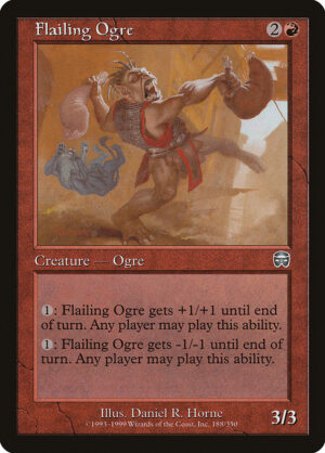 Flailing Ogre<br /><span class="collector-number">Collector No. 188</span>