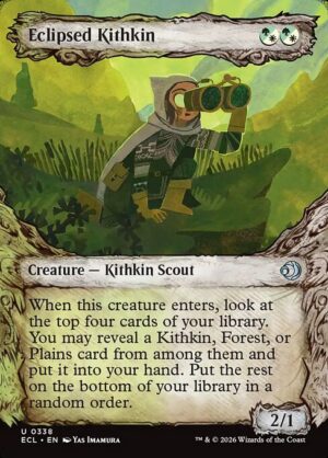 Eclipsed Kithkin<br /><span class="collector-number">Collector No. 338</span>