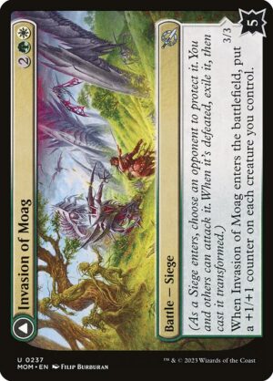 Invasion of Moag // Bloomwielder Dryads<br /><span class="collector-number">Collector No. 237</span>