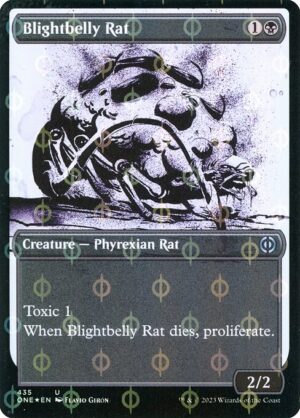 Blightbelly Rat - Foil<br /><span class="collector-number">Collector No. 435</span>