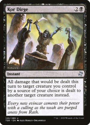 Kor Dirge<br /><span class="collector-number">Collector No. 120</span>