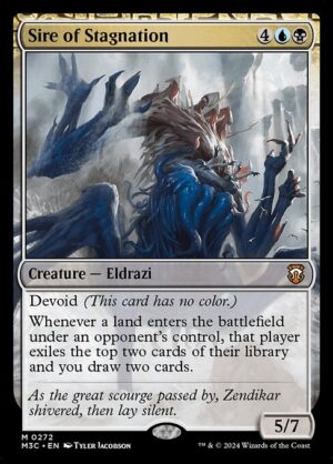 Sire of Stagnation<br /><span class="collector-number">Collector No. 272</span>