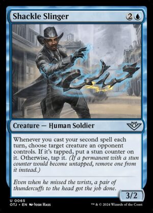 Shackle Slinger<br /><span class="collector-number">Collector No. 65</span>