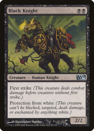 Black Knight<br /><span class="collector-number">Collector No. 85</span>