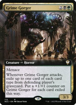 Grime Gorger<br /><span class="collector-number">Collector No. 172</span>