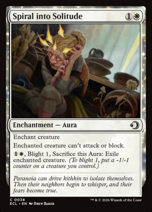 Spiral into Solitude<br /><span class="collector-number">Collector No. 36</span>