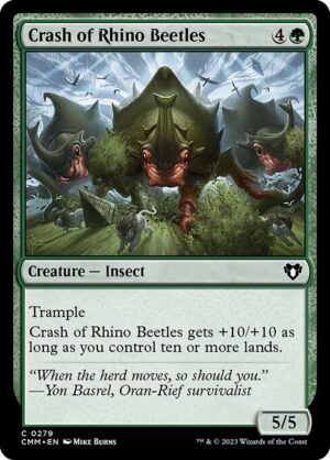Crash of Rhino Beetles<br /><span class="collector-number">Collector No. 279</span>