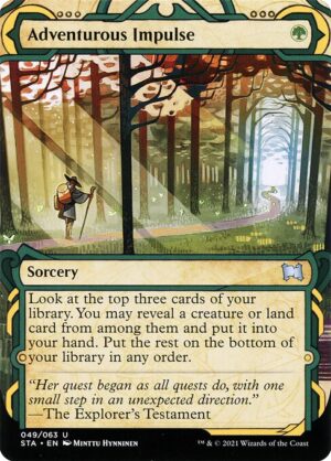 Adventurous Impulse<br /><span class="collector-number">Collector No. 49</span>