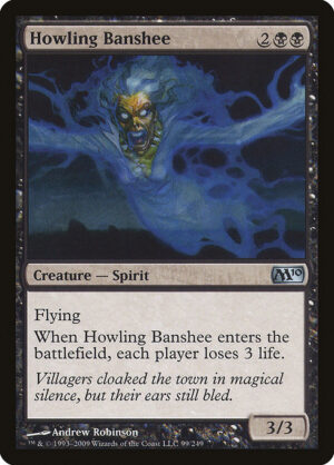 Howling Banshee<br /><span class="collector-number">Collector No. 99</span>