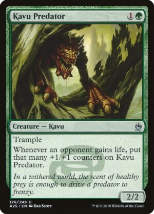 Kavu Predator<br /><span class="collector-number">Collector No. 176</span>