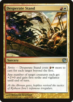 Desperate Stand<br /><span class="collector-number">Collector No. 147</span>