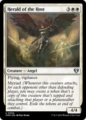 Herald of the Host - Foil<br /><span class="collector-number">Collector No. 30</span>