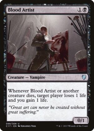 Blood Artist<br /><span class="collector-number">Collector No. 99</span>