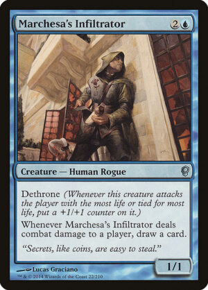 Marchesa's Infiltrator<br /><span class="collector-number">Collector No. 22</span>