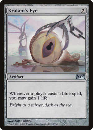 Kraken's Eye<br /><span class="collector-number">Collector No. 213</span>