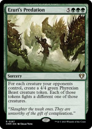 Ezuri's Predation<br /><span class="collector-number">Collector No. 287</span>