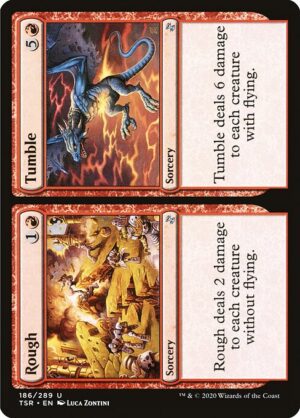 Rough // Tumble<br /><span class="collector-number">Collector No. 186</span>