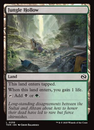 Jungle Hollow<br /><span class="collector-number">Collector No. 258</span>