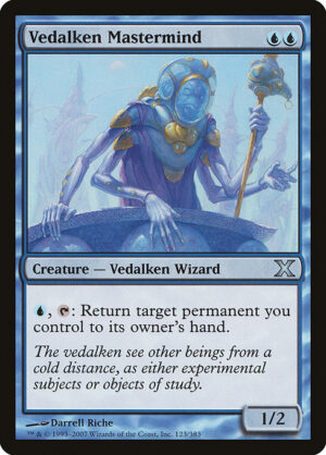 Vedalken Mastermind<br /><span class="collector-number">Collector No. 123</span>