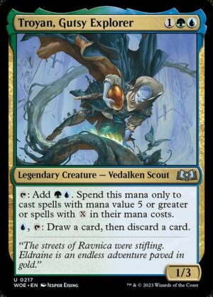 Troyan, Gutsy Explorer<br /><span class="collector-number">Collector No. 217</span>