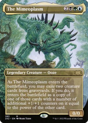 The Mimeoplasm<br /><span class="collector-number">Collector No. 383</span>