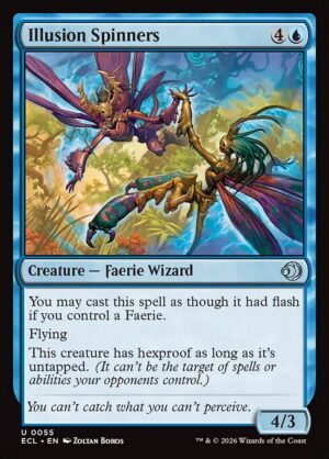 Illusion Spinners<br /><span class="collector-number">Collector No. 55</span>