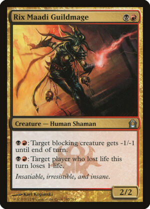 Rix Maadi Guildmage<br /><span class="collector-number">Collector No. 192</span>