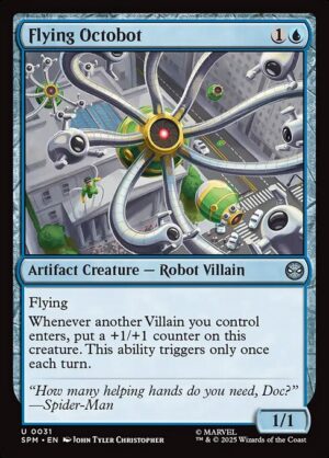 Flying Octobot<br /><span class="collector-number">Collector No. 31</span>