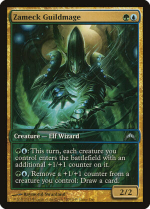 Zameck Guildmage<br /><span class="collector-number">Collector No. 209</span>