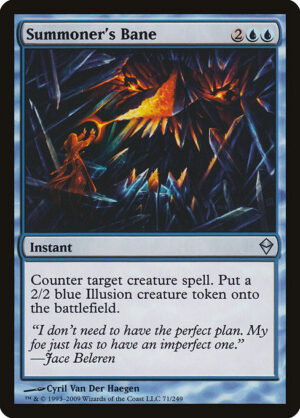 Summoner's Bane<br /><span class="collector-number">Collector No. 71</span>