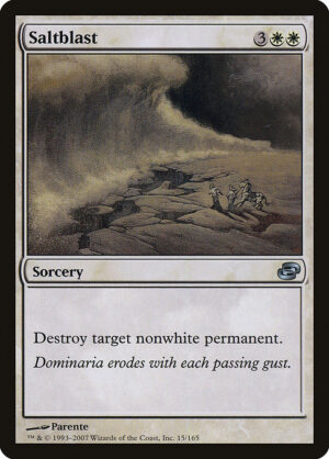 Saltblast<br /><span class="collector-number">Collector No. 15</span>