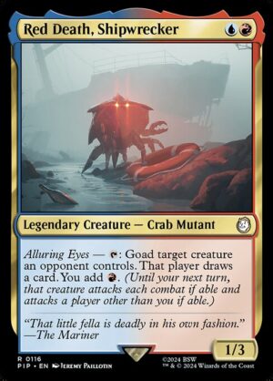 Red Death, Shipwrecker - Foil<br /><span class="collector-number">Collector No. 116</span>